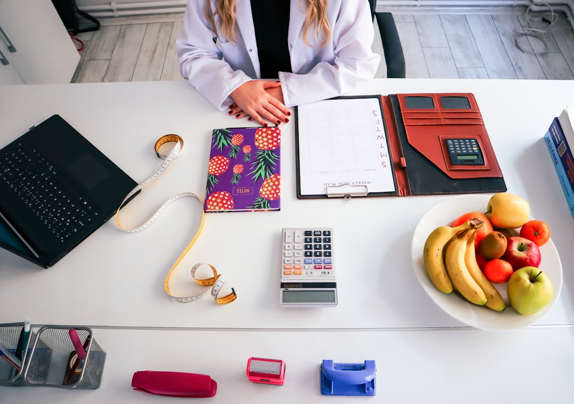 Especialista en nutrición en consulta online